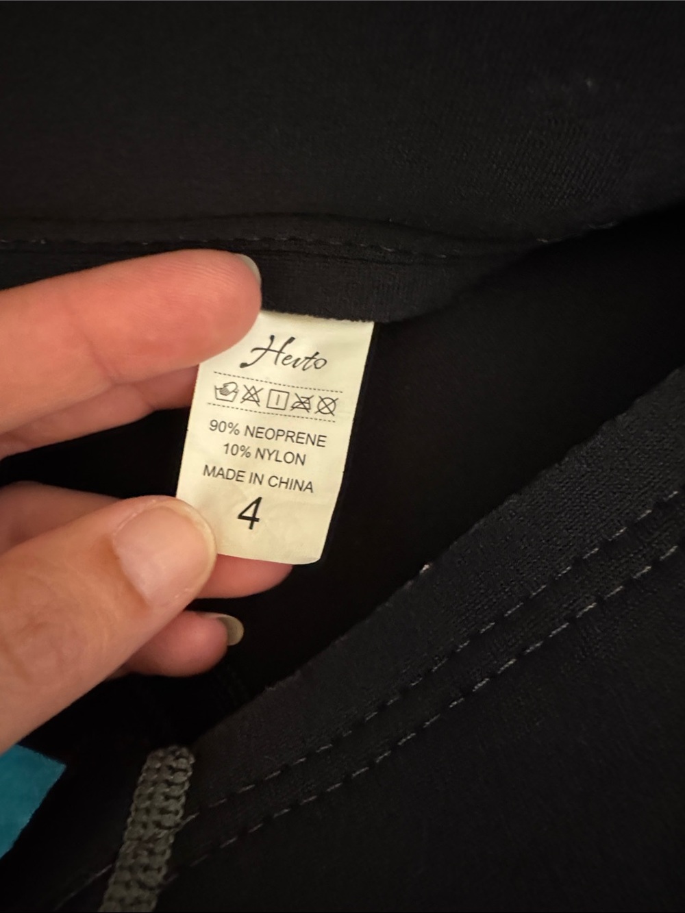 Hevto kids neoprene wetsuit - Picture 6 of 7